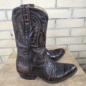 Vintage Don Quijote Cowboy Boots